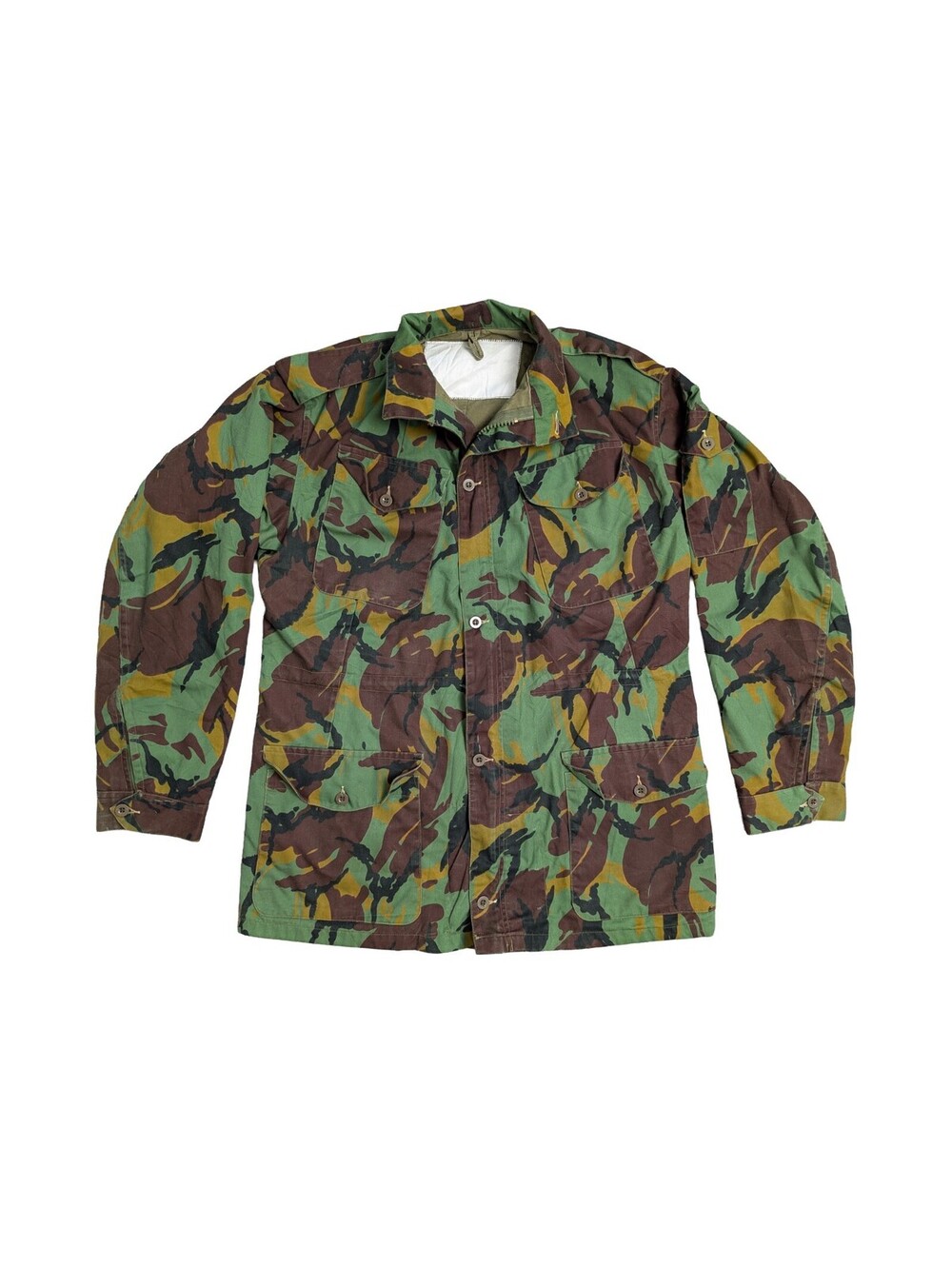 1980s New Zealand Army DPM 2nd Pattern Smock Rare - Large